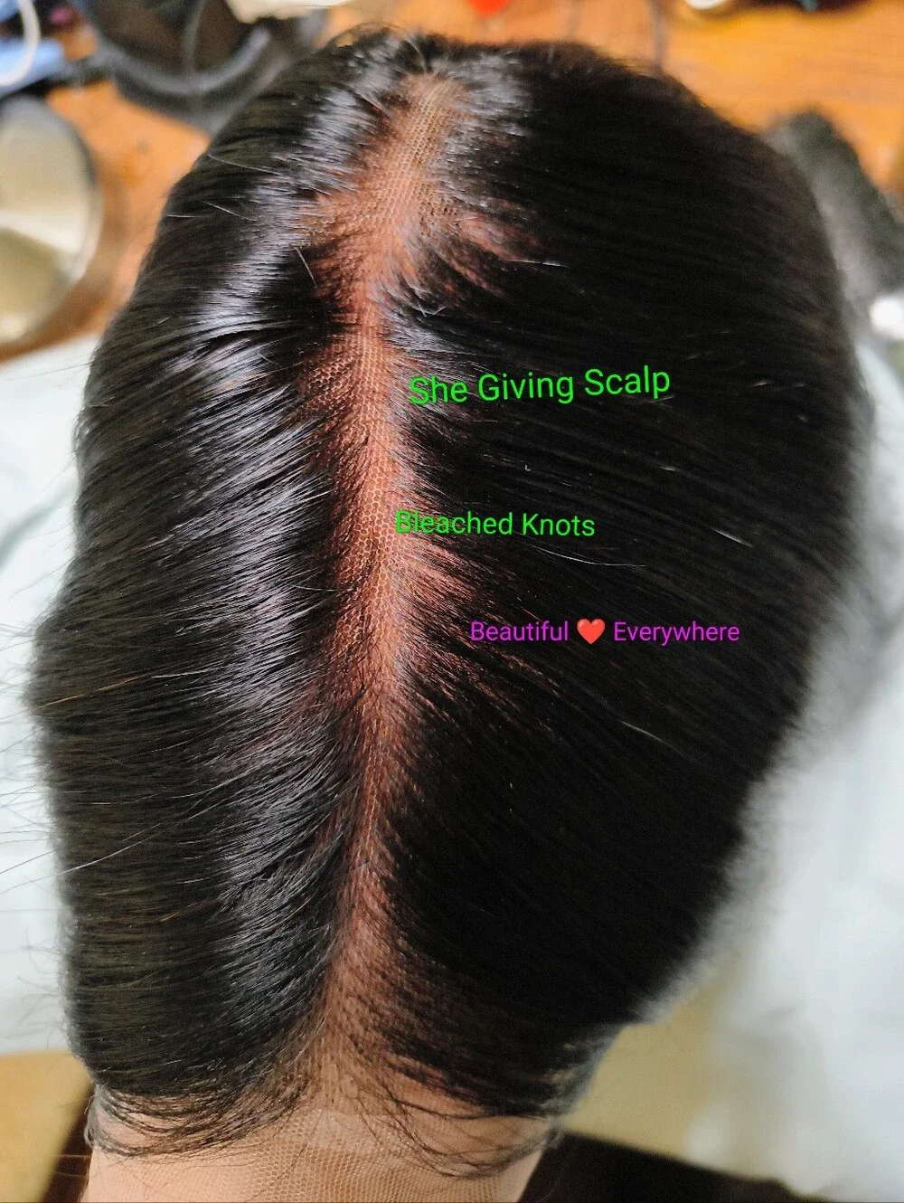 Human Hair Lace Wig